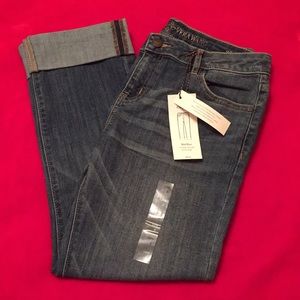 Vera Wang Capri pants